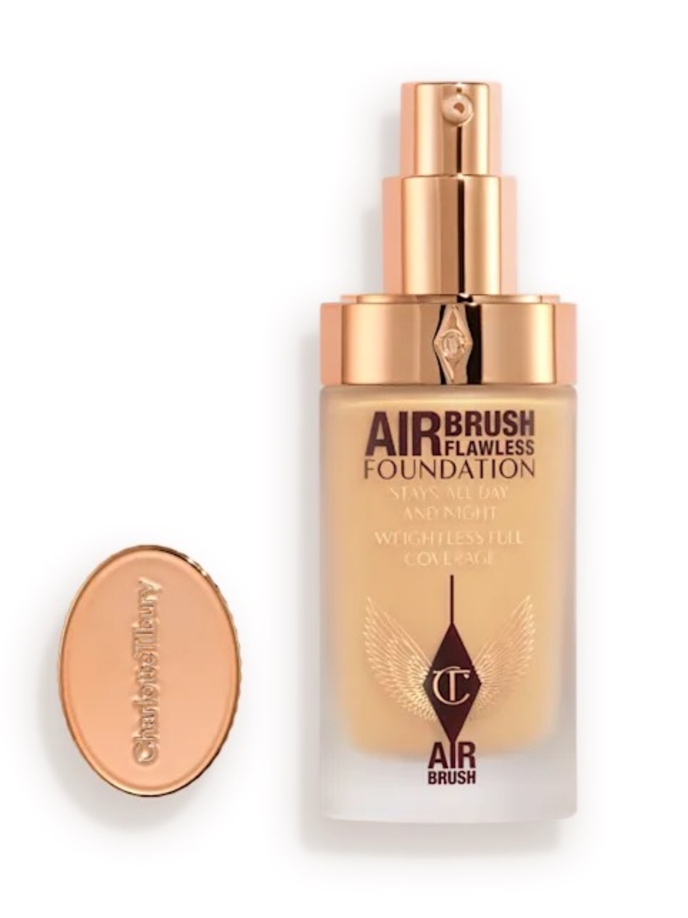 New! Charlotte Tilbury Airbrush Flawless Foundation Shade 6 Warm
